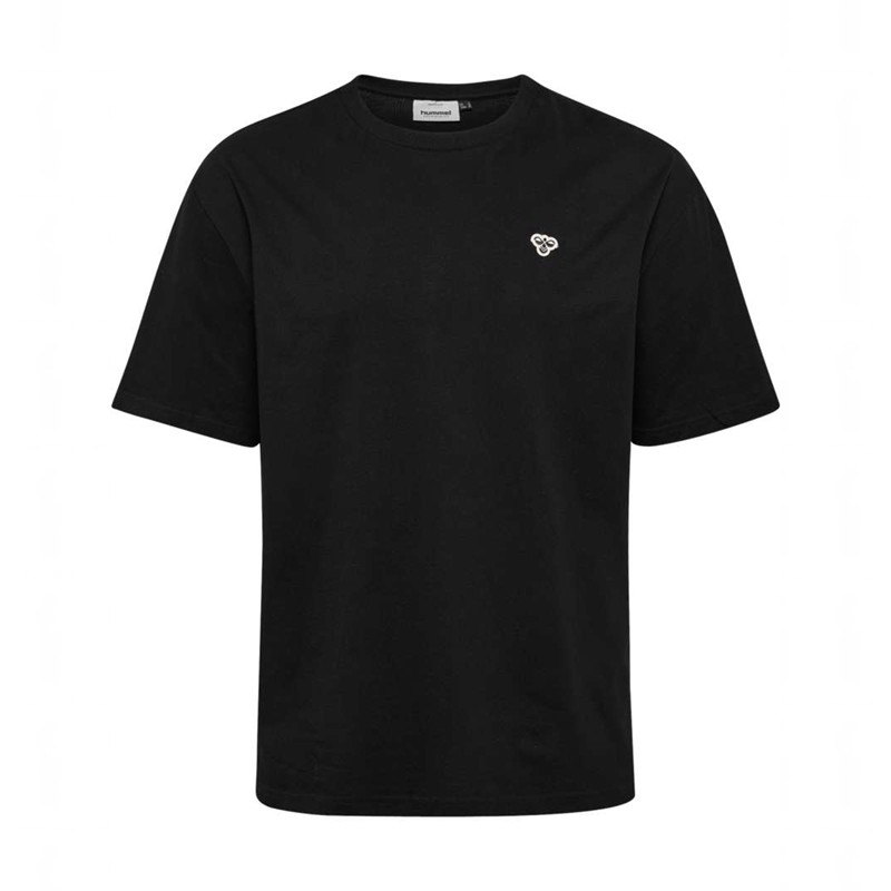 Hummel Loose Bee S/S Ženske Majice Crne | 516742-893