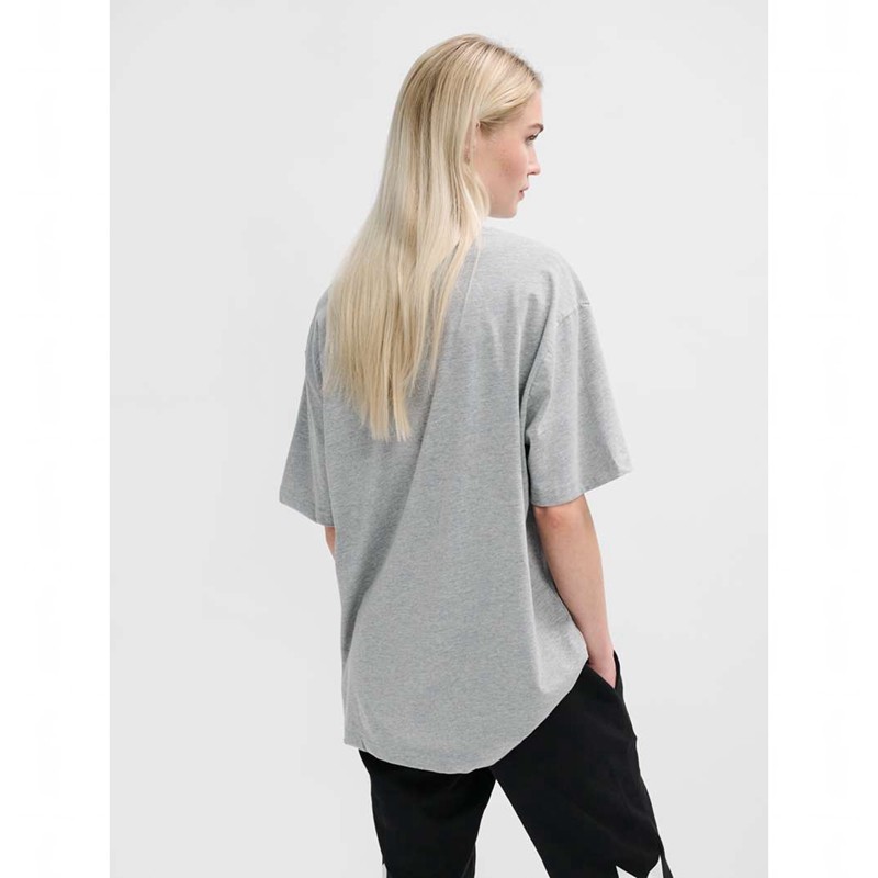 Hummel Loose Bee S/S Ženske Majice Sive | 721531-254