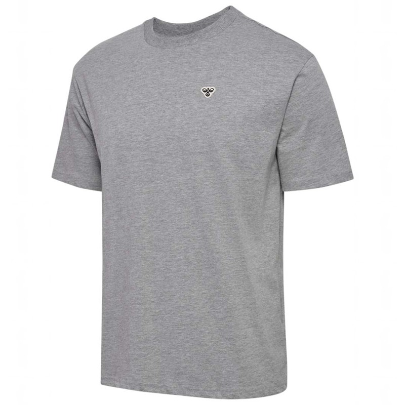 Hummel Loose Bee S/S Ženske Majice Sive | 721531-254