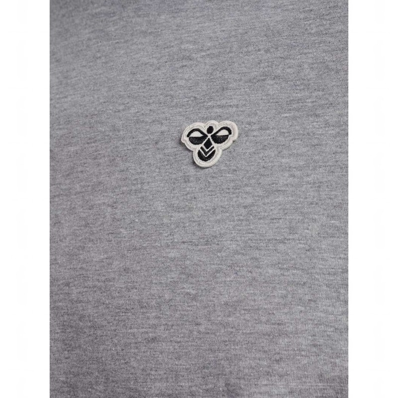 Hummel Loose Bee S/S Ženske Majice Sive | 721531-254