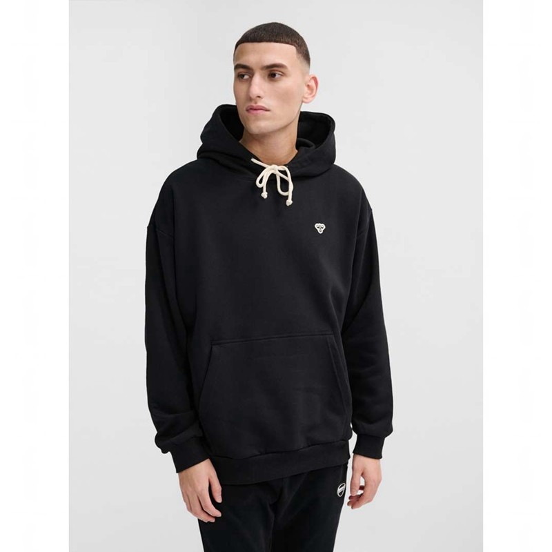 Hummel Loose Bee Ženske Majica s Kapuljačom Crne | 910512-468