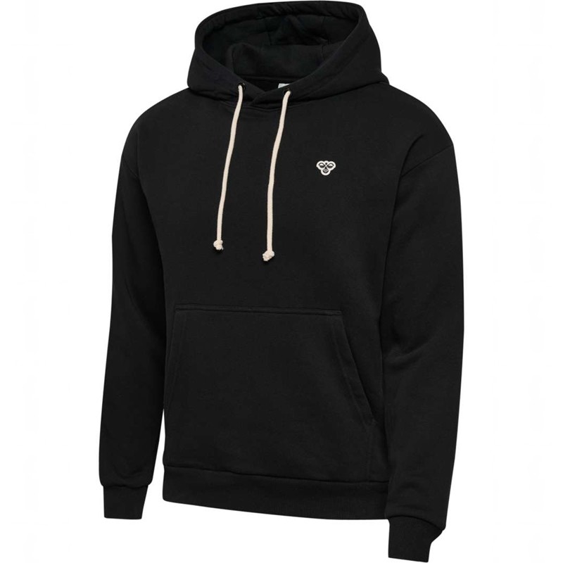 Hummel Loose Bee Ženske Majica s Kapuljačom Crne | 910512-468