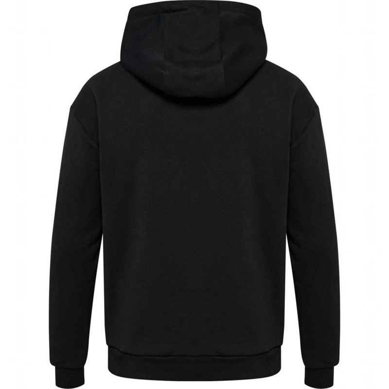 Hummel Loose Bee Ženske Majica s Kapuljačom Crne | 910512-468