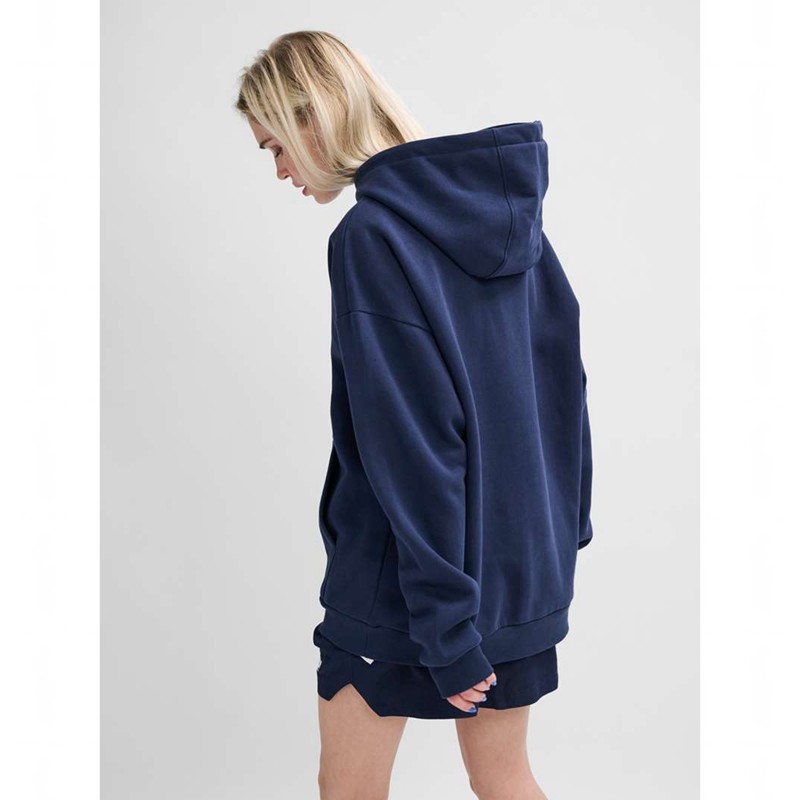 Hummel Loose Bee Ženske Majica s Kapuljačom Tamnoplave | 285238-351