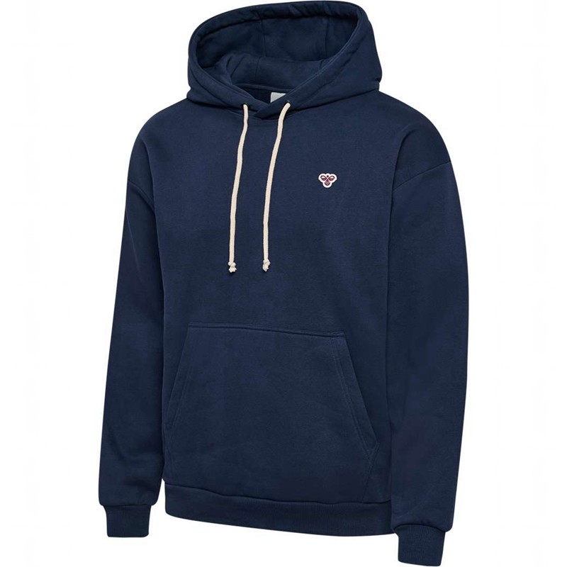Hummel Loose Bee Ženske Majica s Kapuljačom Tamnoplave | 285238-351