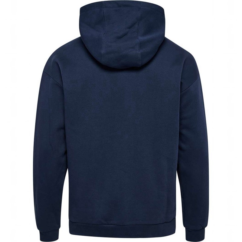 Hummel Loose Bee Ženske Majica s Kapuljačom Tamnoplave | 285238-351