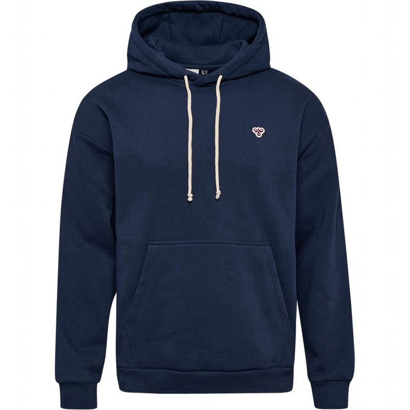 Hummel Loose Bee Ženske Majica s Kapuljačom Tamnoplave | 285238-351
