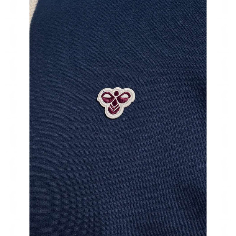 Hummel Loose Bee Ženske Majica s Kapuljačom Tamnoplave | 285238-351