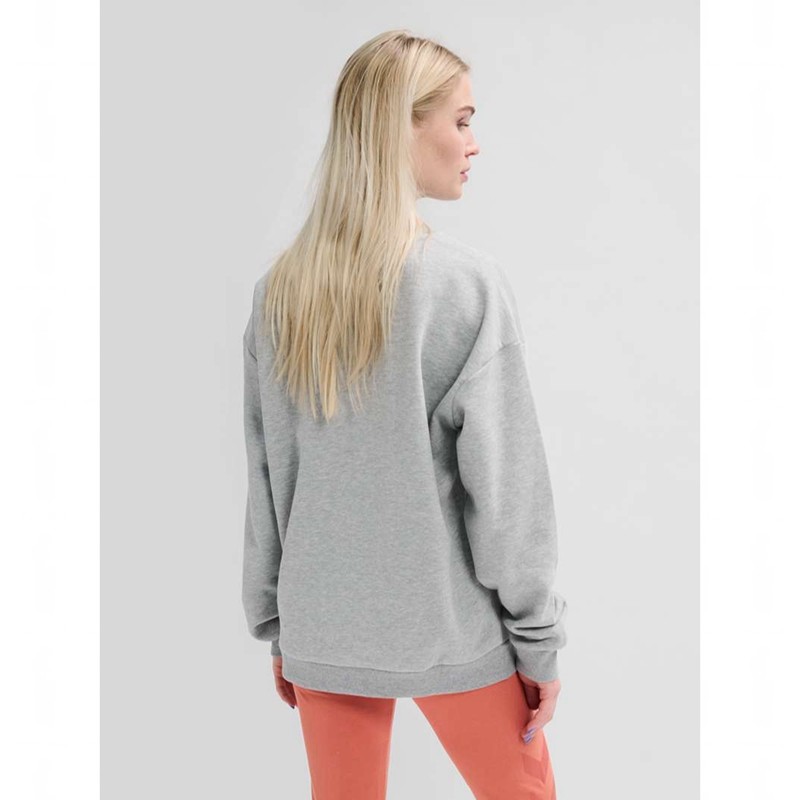 Hummel Loose Crewneck Bee Muške Dukserice Sive | 250689-389