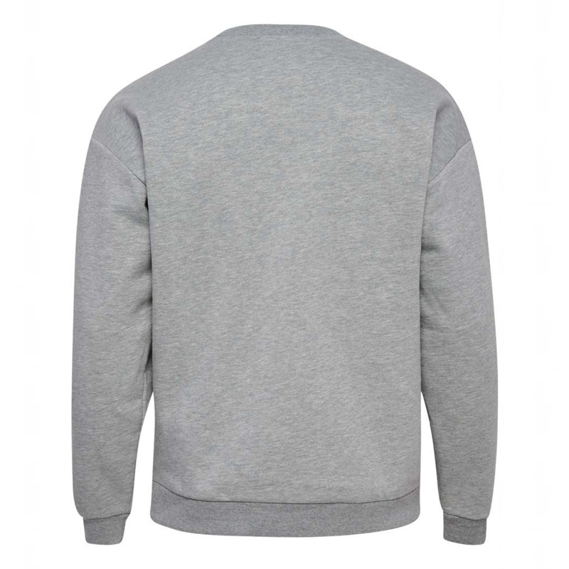 Hummel Loose Crewneck Bee Muške Dukserice Sive | 250689-389