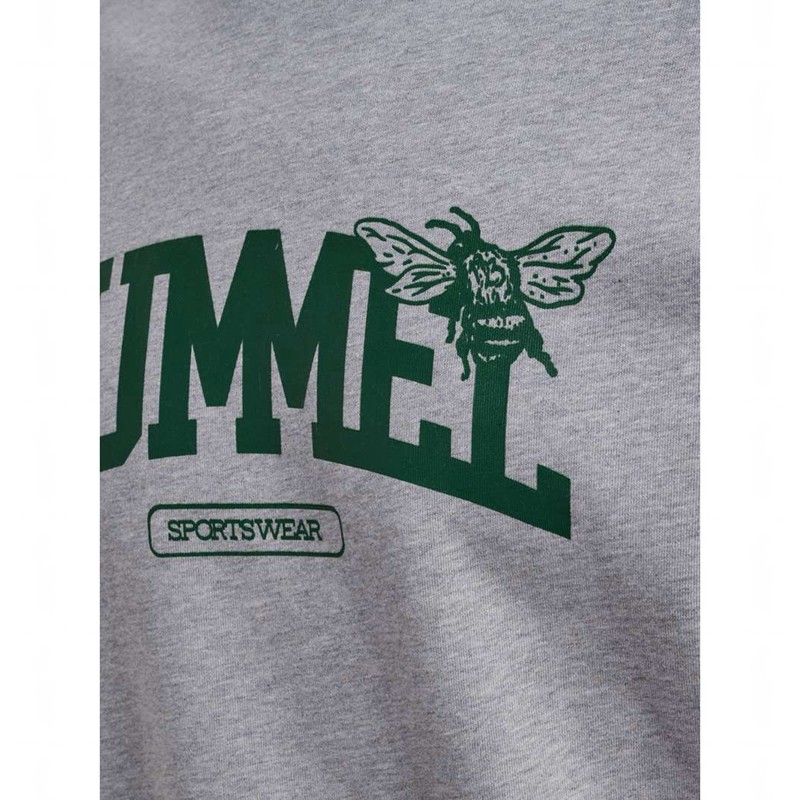 Hummel Loose Crewneck University Bee Muške Dukserice Sive | 433303-207