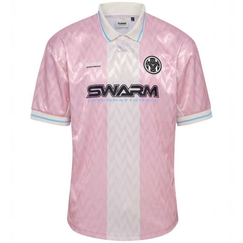Hummel Loose Fb S/S Muške Dres Roze | 427811-389