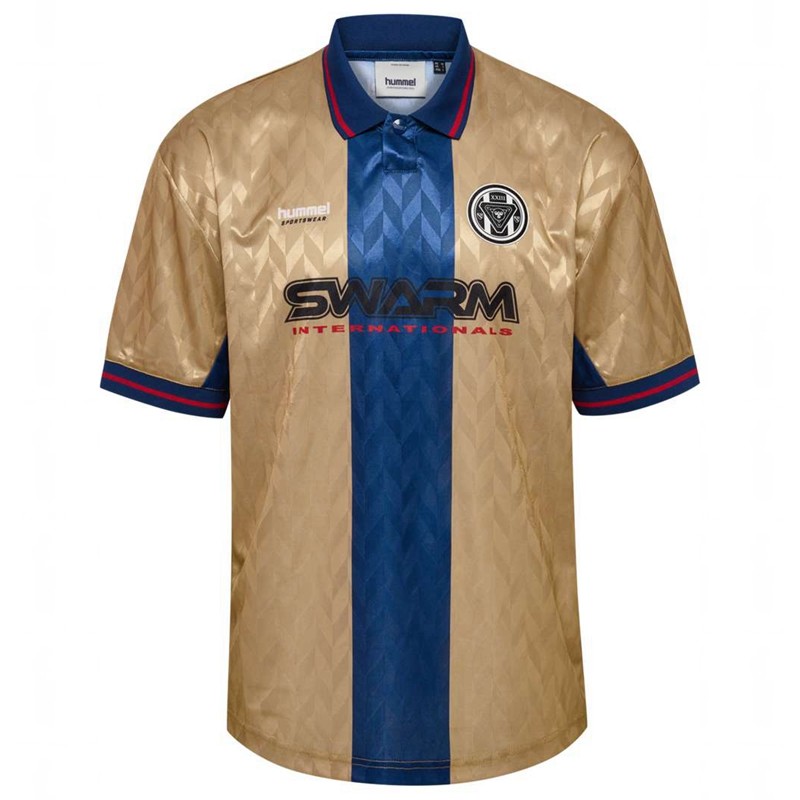 Hummel Loose Fb S/S Muške Tenisice Zlatne | 343085-921
