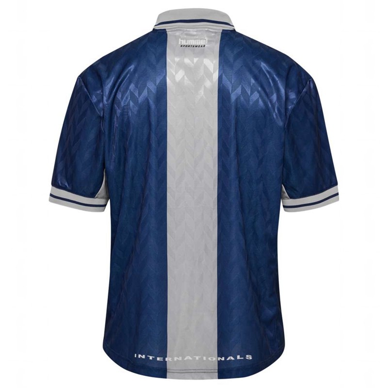 Hummel Loose Fb S/S Ženske Dres Plave | 934637-768