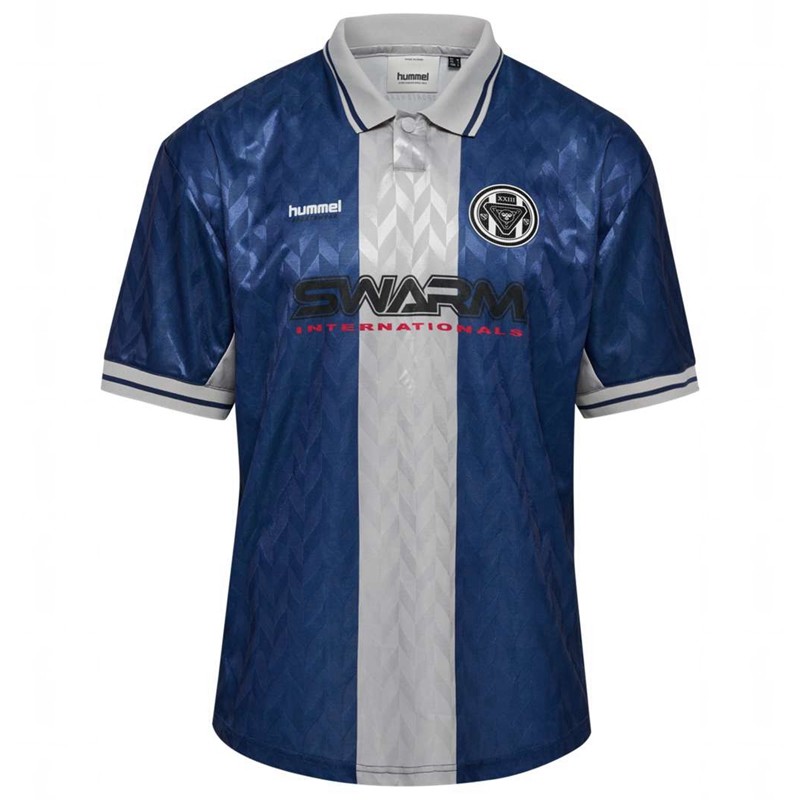 Hummel Loose Fb S/S Ženske Dres Plave | 934637-768