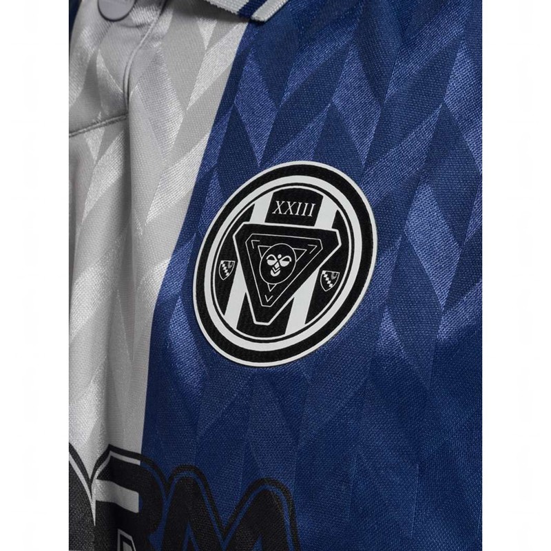 Hummel Loose Fb S/S Ženske Dres Plave | 934637-768