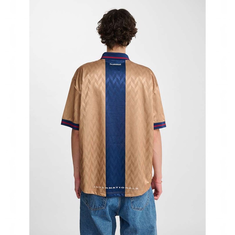 Hummel Loose Fb S/S Ženske Dres Zlatne | 510975-116