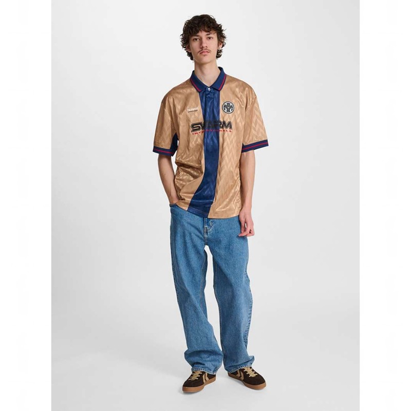 Hummel Loose Fb S/S Ženske Dres Zlatne | 510975-116