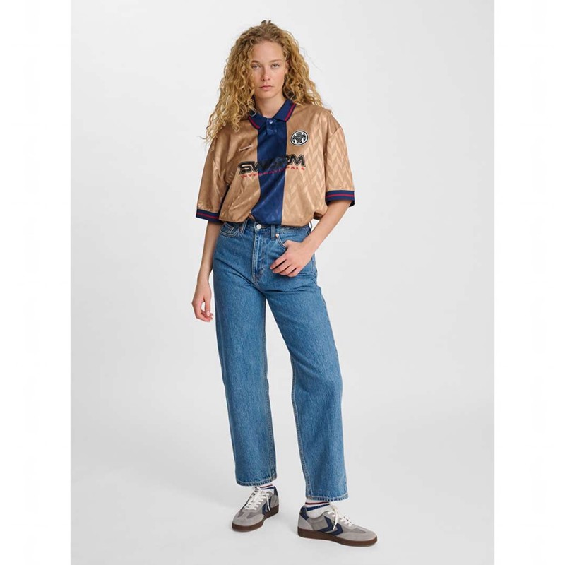 Hummel Loose Fb S/S Ženske Dres Zlatne | 510975-116