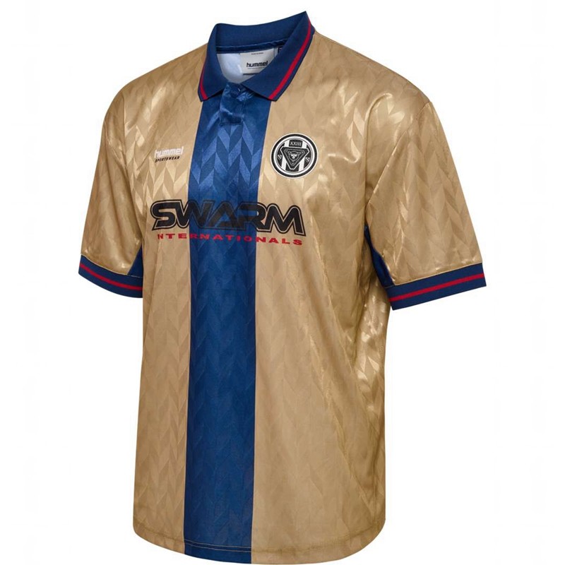 Hummel Loose Fb S/S Ženske Dres Zlatne | 510975-116