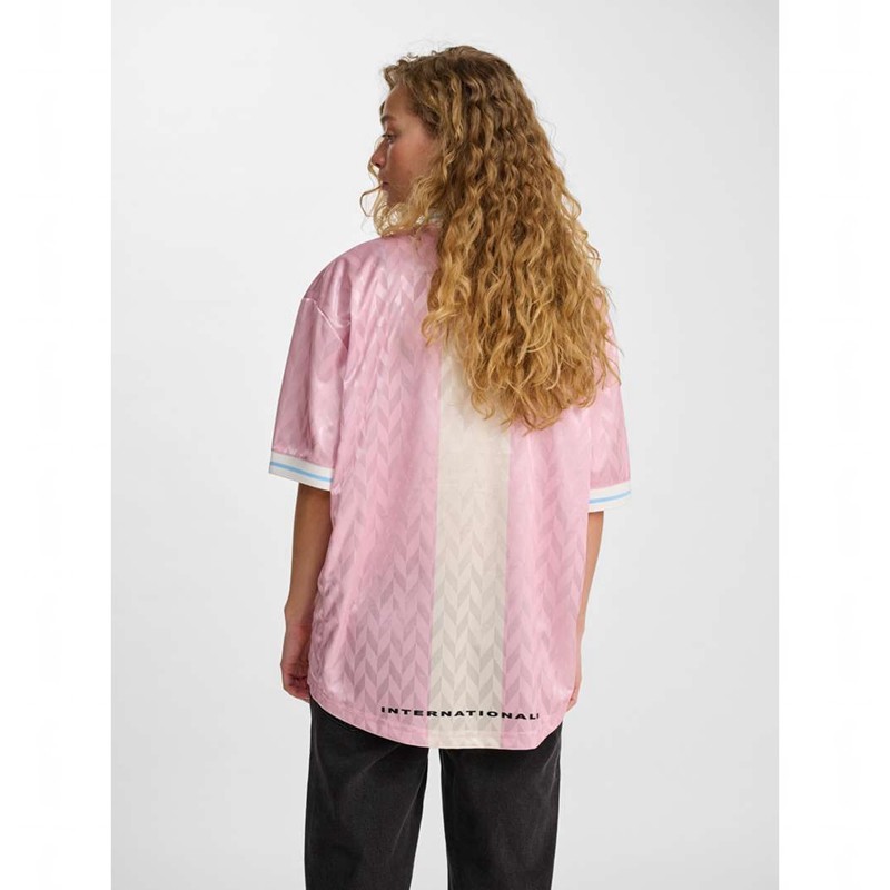Hummel Loose Fb S/S Ženske Jakne Roze | 445668-588