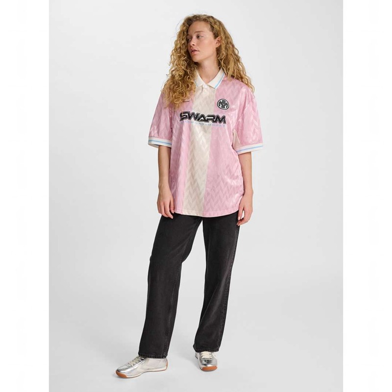 Hummel Loose Fb S/S Ženske Jakne Roze | 445668-588