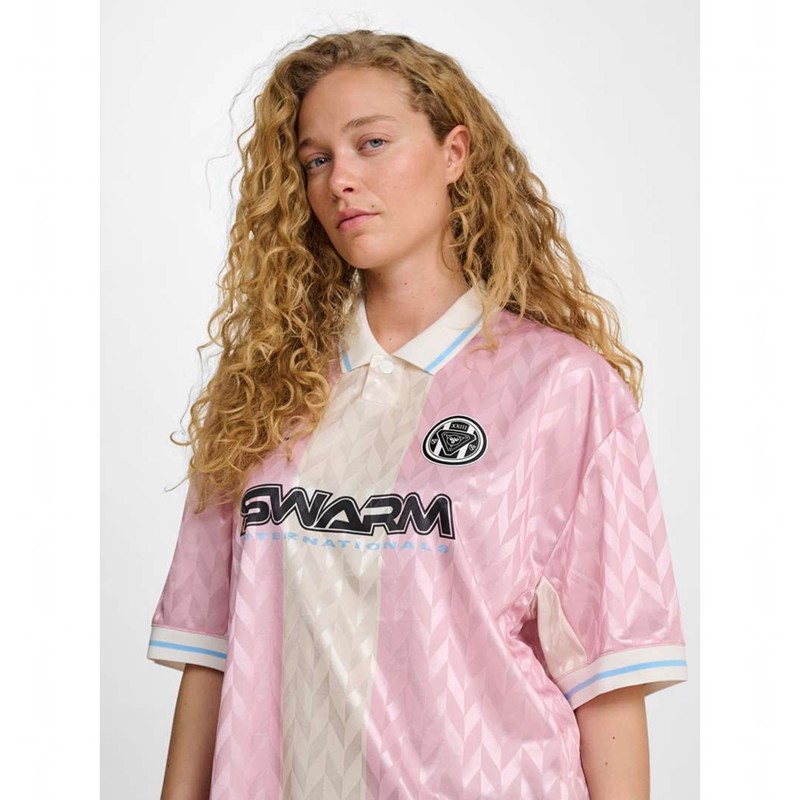 Hummel Loose Fb S/S Ženske Jakne Roze | 445668-588