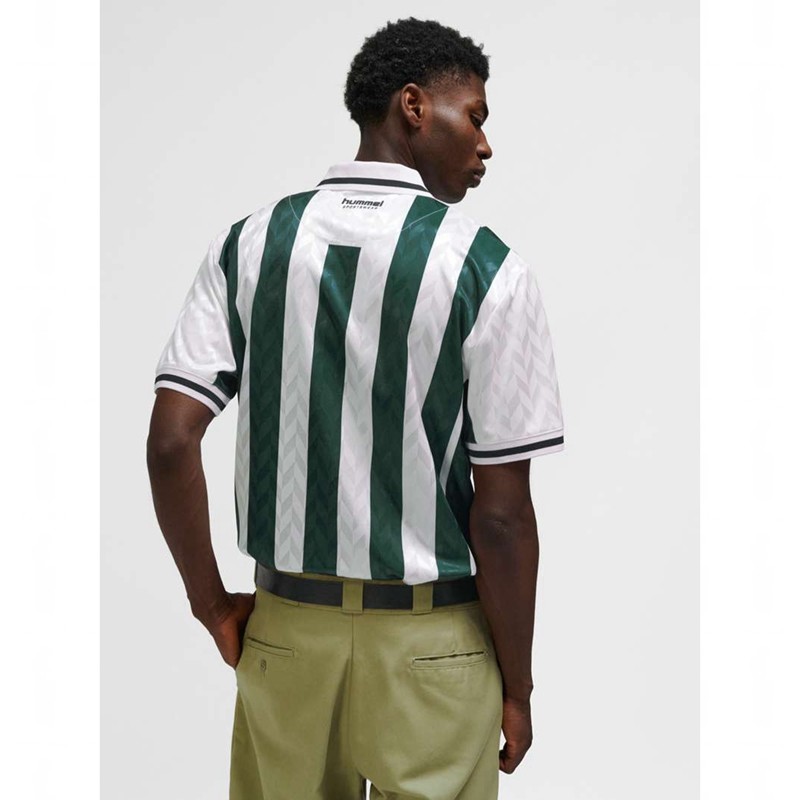 Hummel Loose Football S/S Muške Dres Bijele | 443019-046