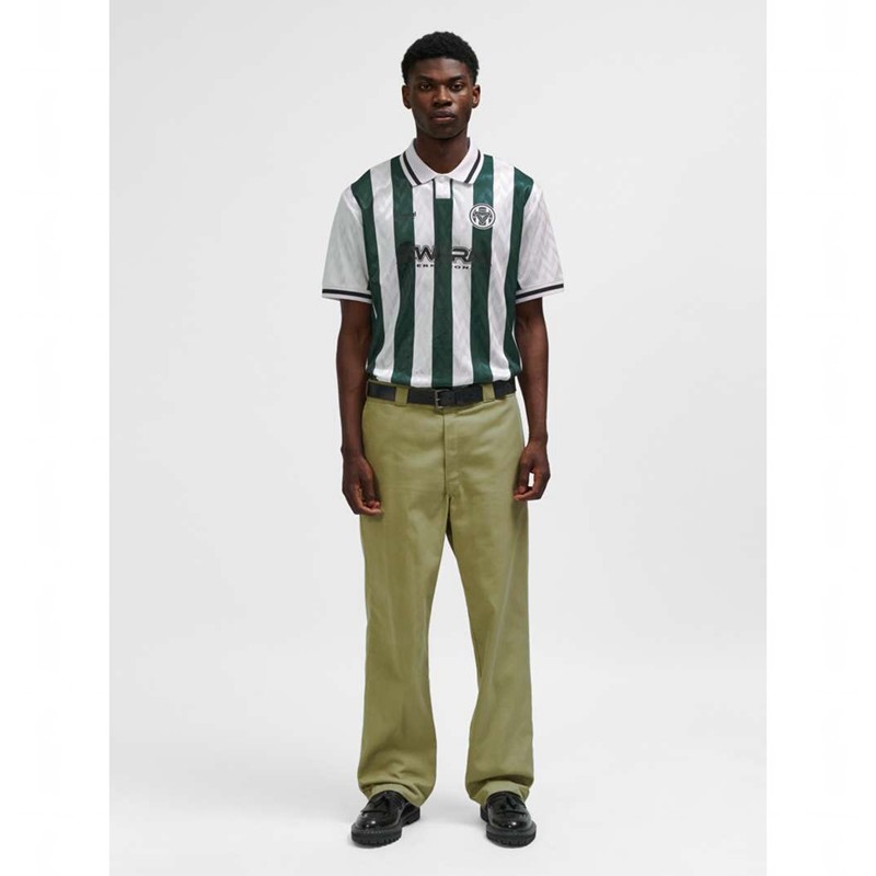 Hummel Loose Football S/S Muške Dres Bijele | 443019-046