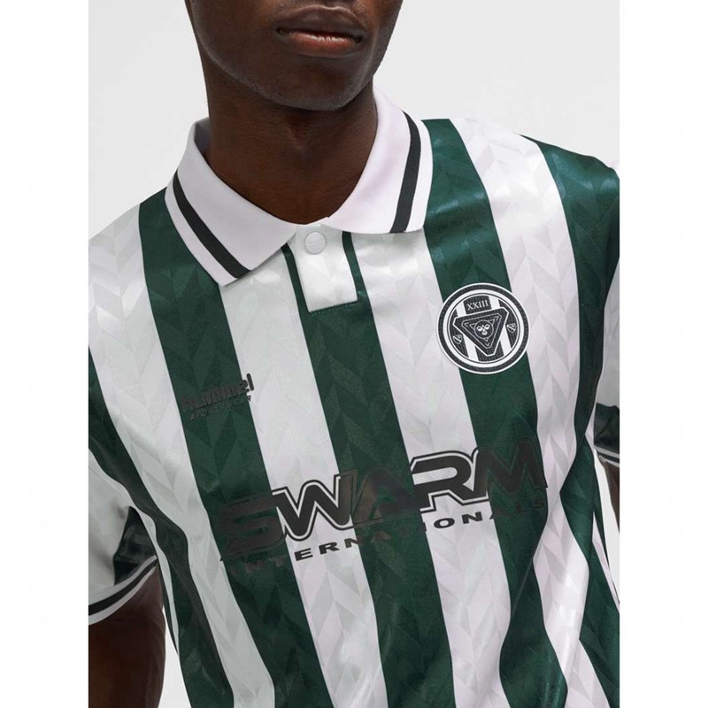 Hummel Loose Football S/S Muške Dres Bijele | 443019-046