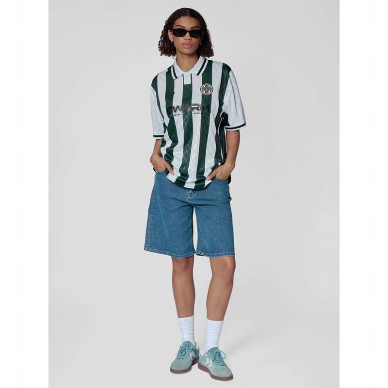 Hummel Loose Football S/S Muške Dres Bijele | 443019-046