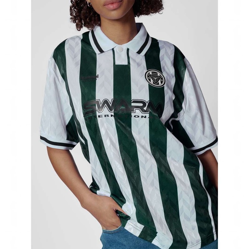 Hummel Loose Football S/S Muške Dres Bijele | 443019-046