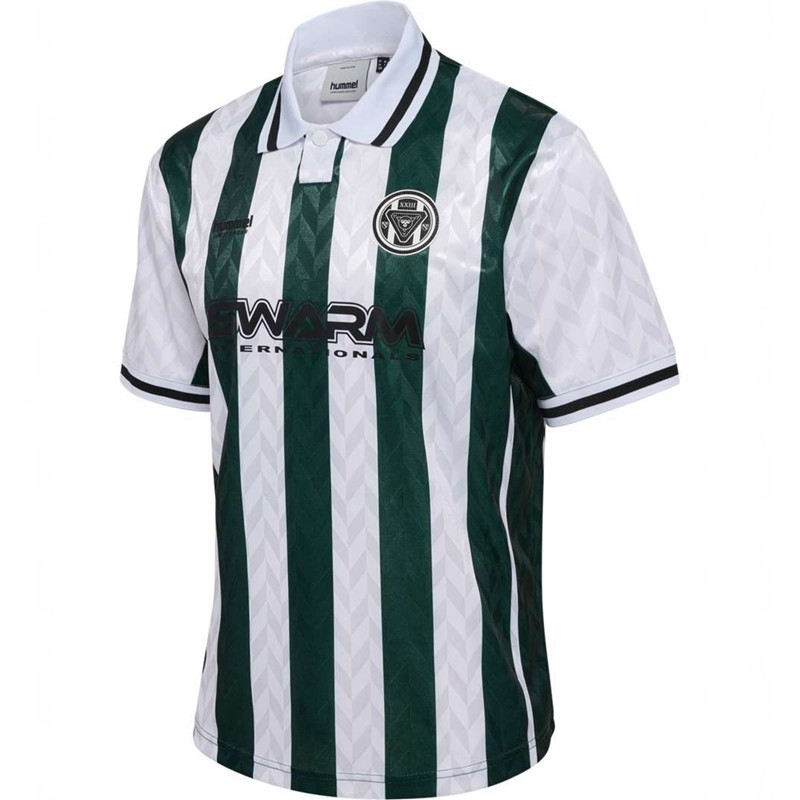 Hummel Loose Football S/S Muške Dres Bijele | 443019-046