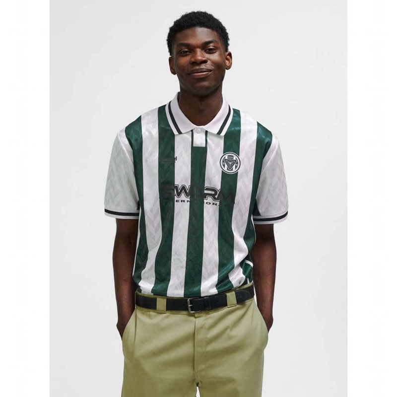Hummel Loose Football S/S Muške Dres Bijele | 443019-046