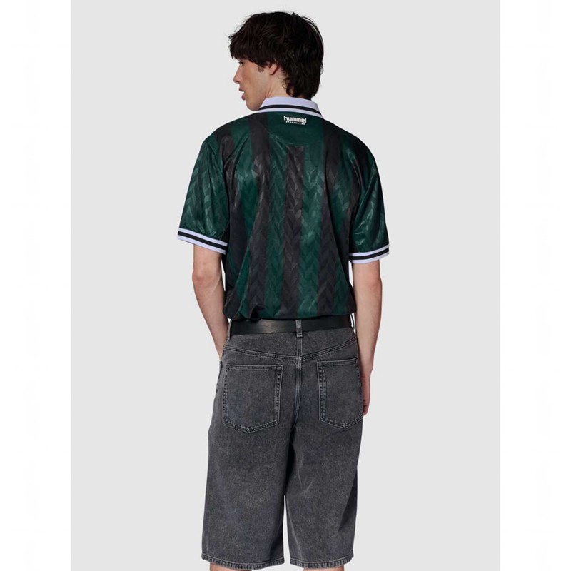 Hummel Loose Football S/S Muške Dres Zelene | 776966-697