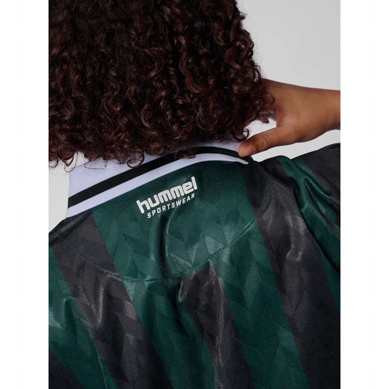 Hummel Loose Football S/S Muške Dres Zelene | 776966-697