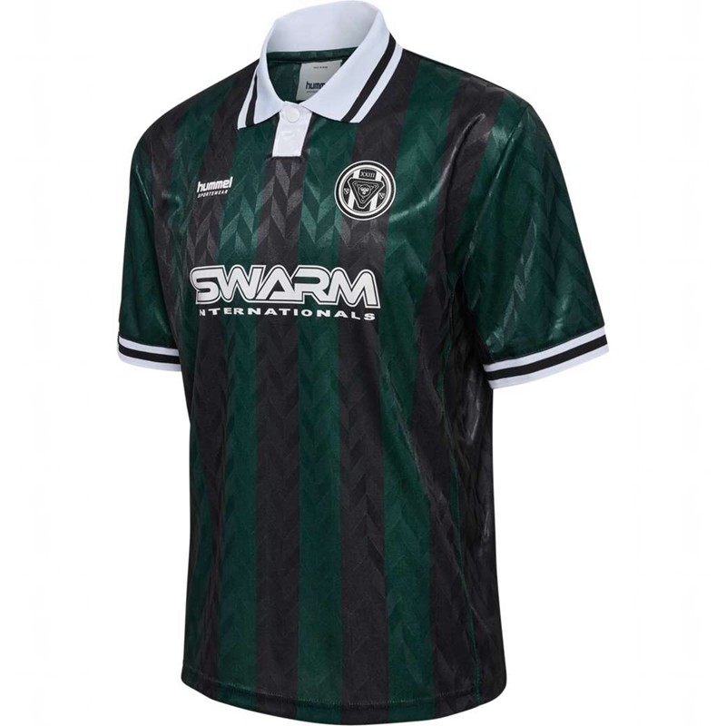 Hummel Loose Football S/S Muške Dres Zelene | 776966-697