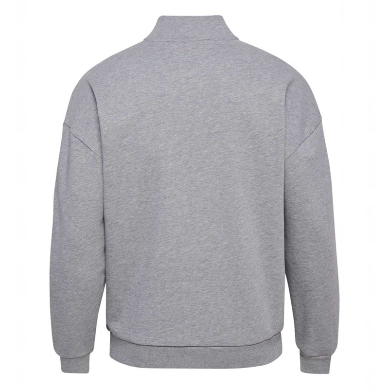 Hummel Loose Half Zip Bee Muške Dukserice Sive | 895488-452