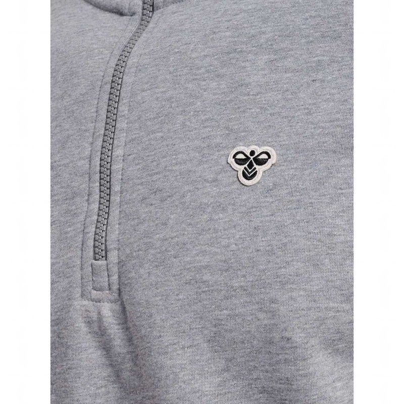 Hummel Loose Half Zip Bee Muške Dukserice Sive | 895488-452