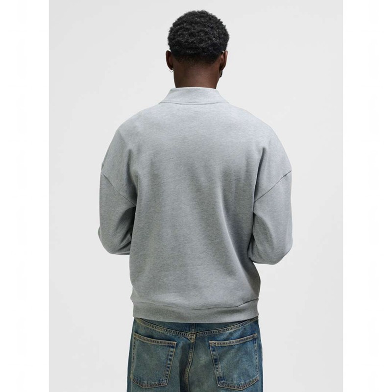 Hummel Loose Half Zip Bee Ženske Dukserice Sive | 084121-824
