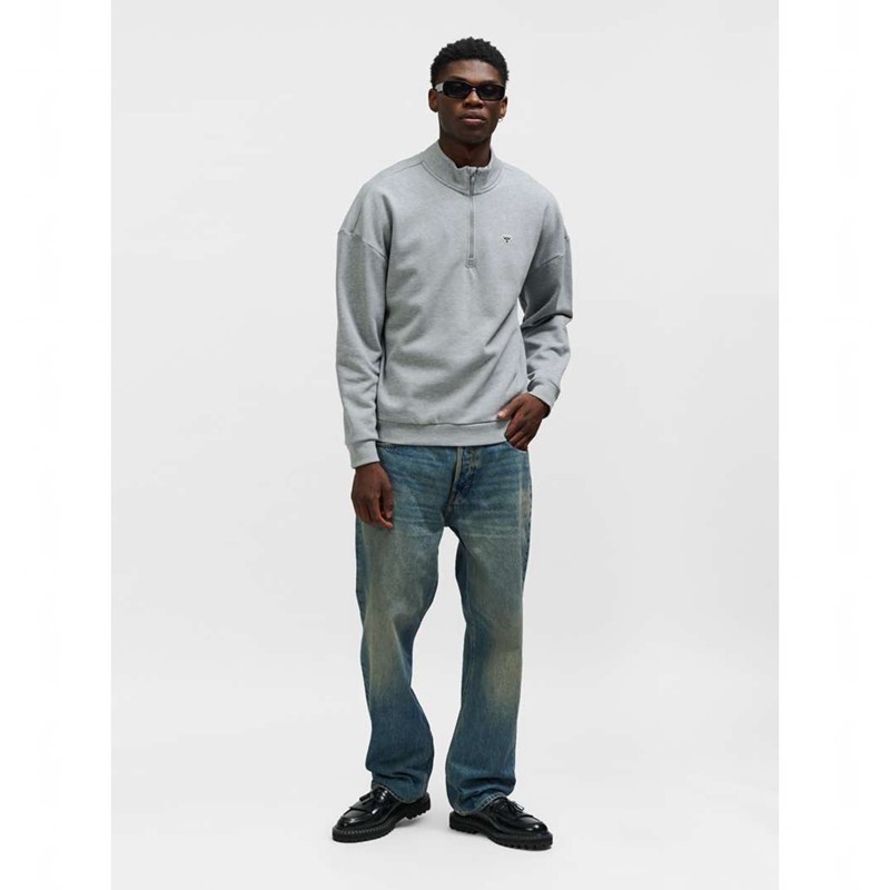 Hummel Loose Half Zip Bee Ženske Dukserice Sive | 084121-824