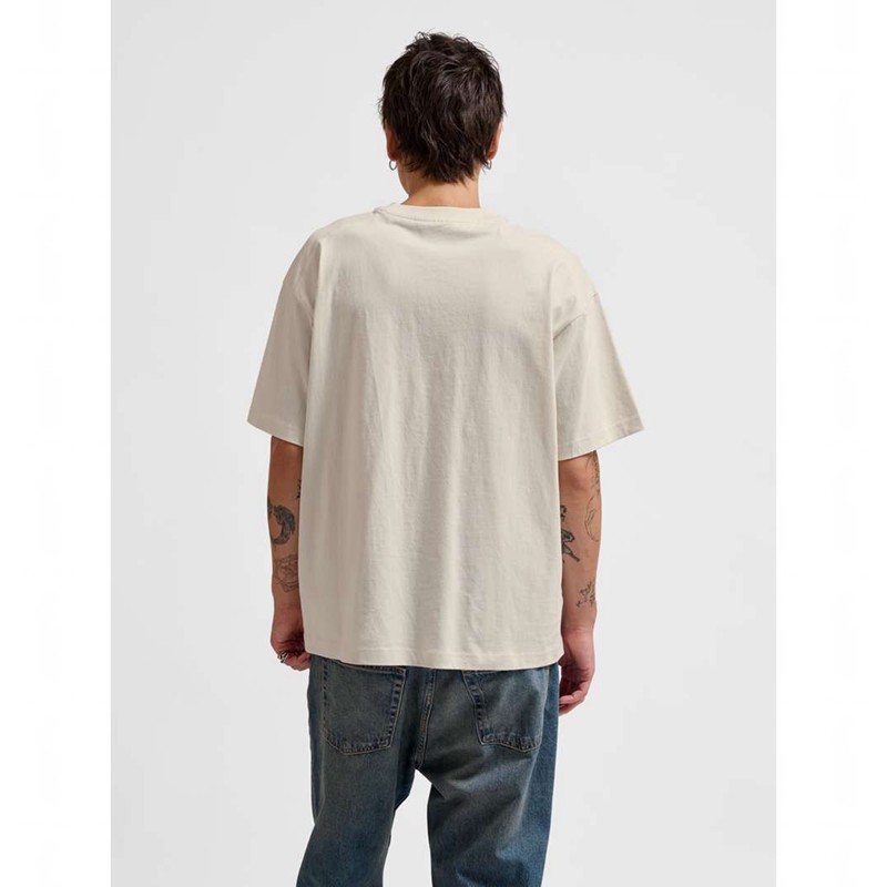Hummel Loose S/S Headball Muške Majice Bijele | 730143-924