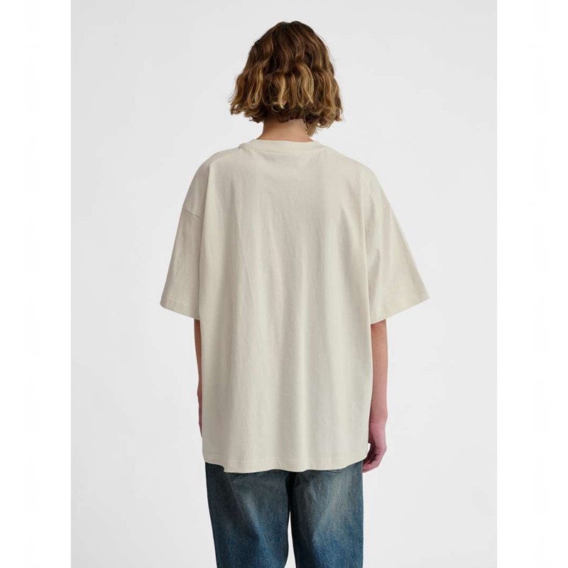 Hummel Loose S/S Headball Muške Majice Bijele | 730143-924