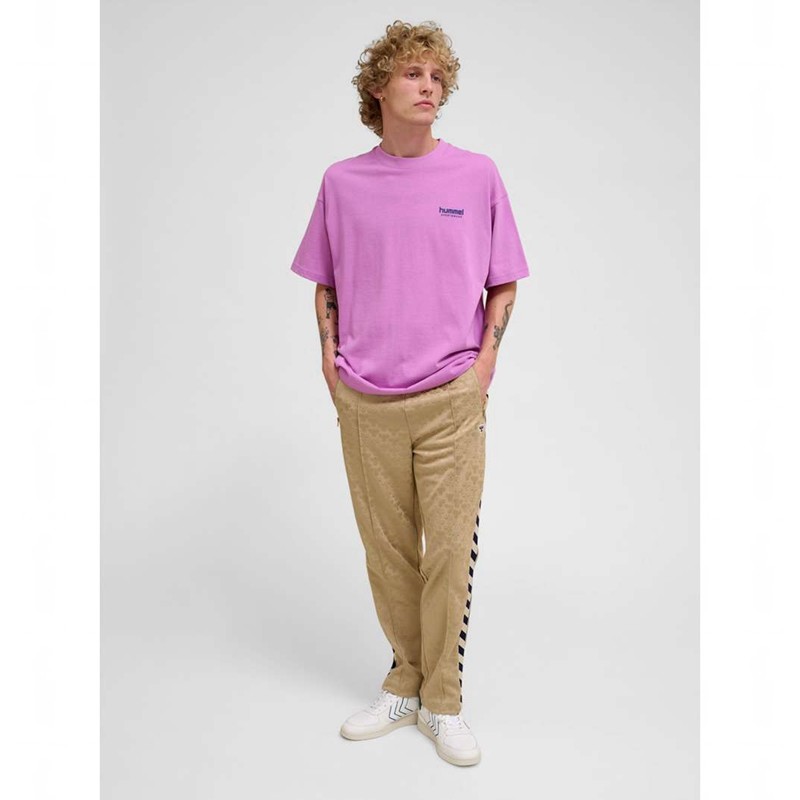 Hummel Loose S/S Headball Muške Majice Roze | 954453-368