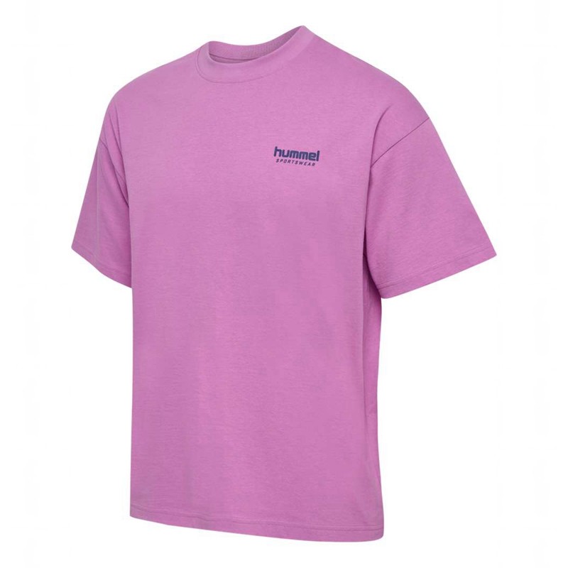 Hummel Loose S/S Headball Muške Majice Roze | 954453-368