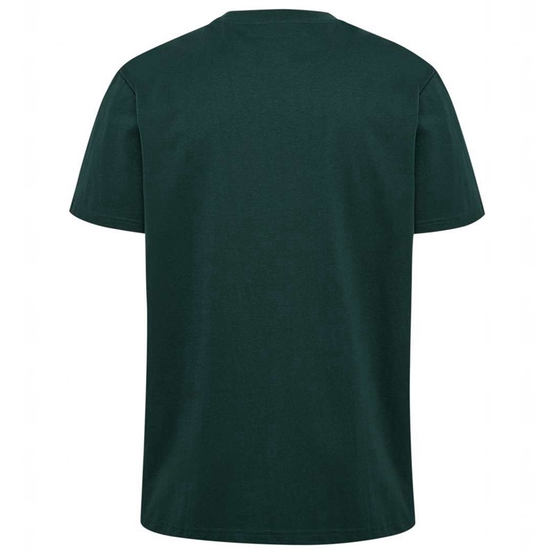 Hummel Loose S/S Sportswear Muške Jakne Zelene | 829787-247