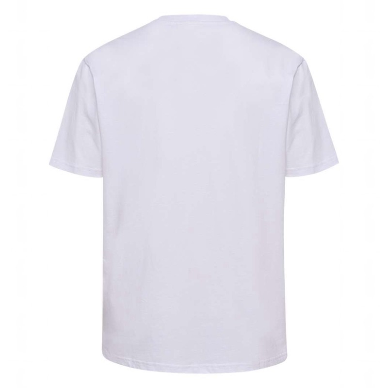 Hummel Loose S/S University Bee Muške Majice Bijele | 492016-221