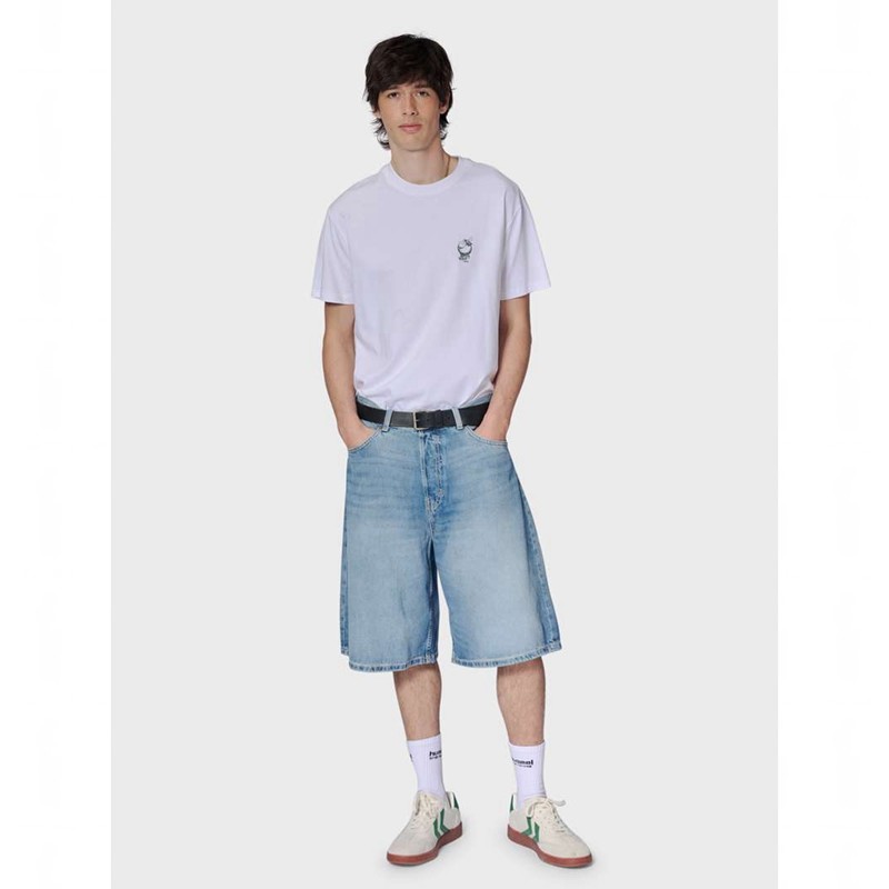 Hummel Loose S/S Wrong Yellow Muške Majice Boje Lavande | 446631-433