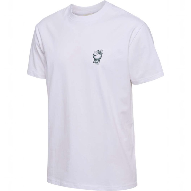Hummel Loose S/S Wrong Yellow Muške Majice Boje Lavande | 446631-433