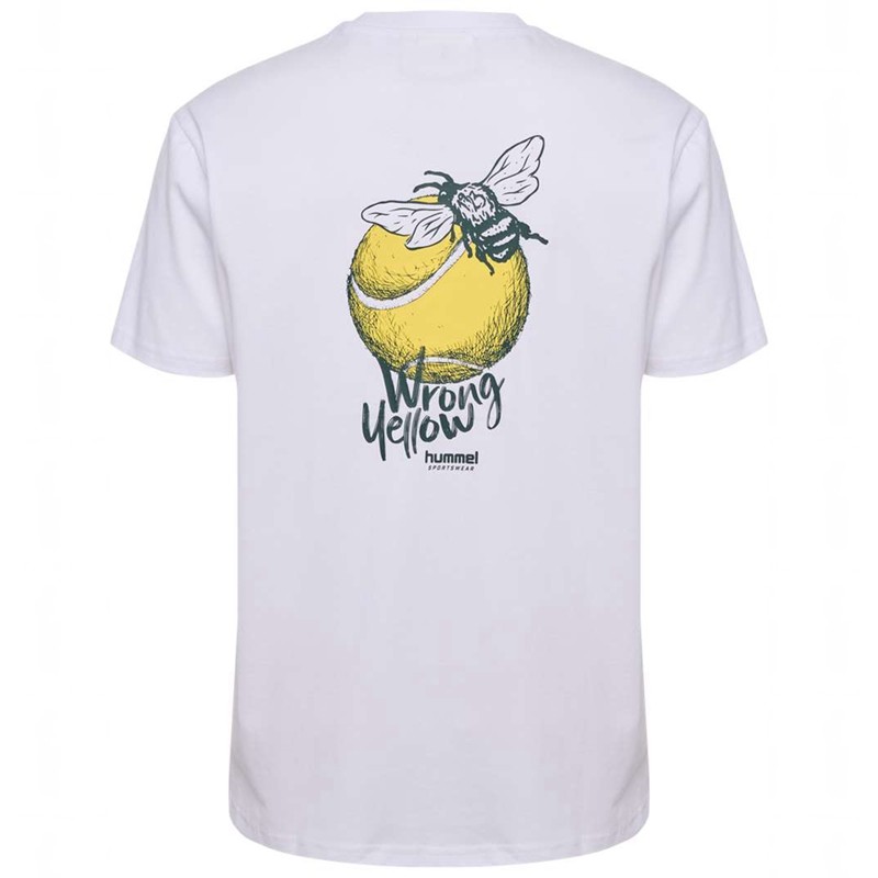 Hummel Loose S/S Wrong Yellow Muške Majice Boje Lavande | 446631-433